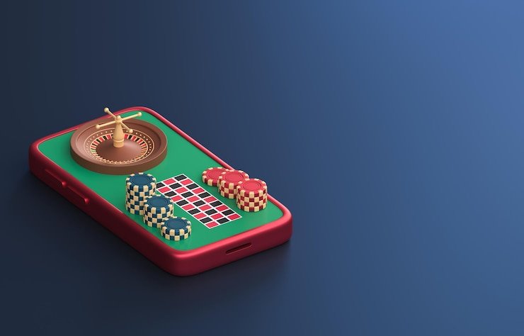 Ilustrasi klaim bonus jin333 di ponsel